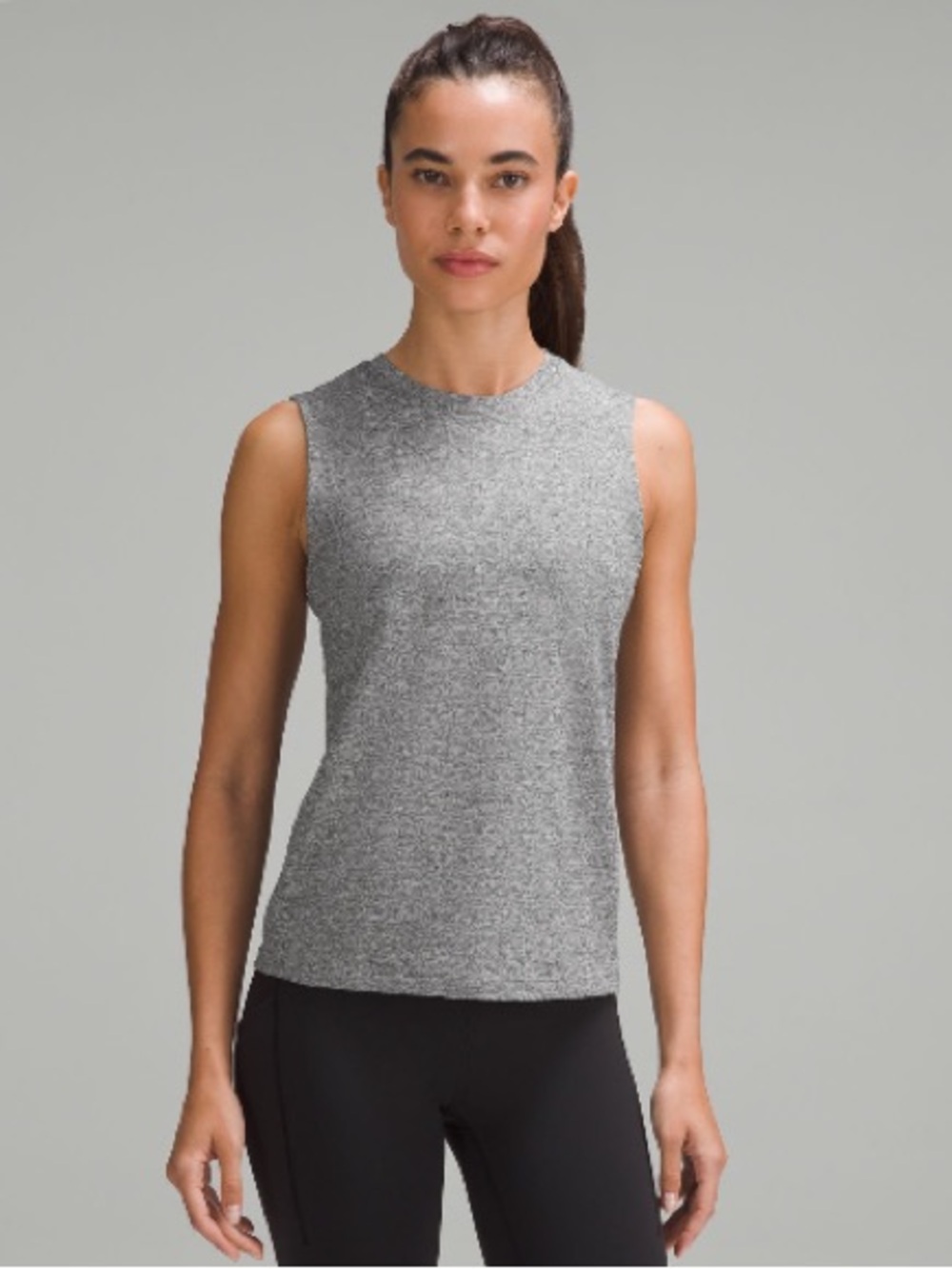 Lululemon license to train Classic-fit tank top, size 4, like new